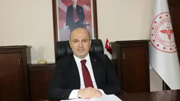 Adana Sağlık Müdürü Halil Nacar'dan sırası gelenlere 'Kovid-19 aşısı yaptırın' çağrısı