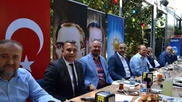 AK Parti Çorlu'dan eski başkanlara vefa
