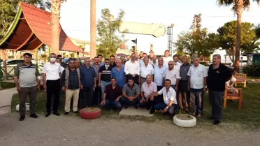 Bozdoğan'dan muhtarlara çağrı: 'Tarsus'un değerlerine sahip çıkalım'