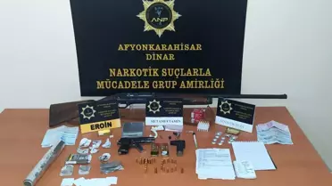 Son dakika haber: Durdurulan araçta uyuşturucu ile yakalanan 3 kişi gözaltına alındı
