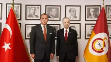 Galatasaray'da devir teslim töreni gerçekleştirildi