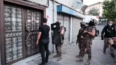 Son dakika gündem: İstanbul'da 6 ilçede uyuşturucu şebekesine operasyon: 32 şüpheli gözaltında