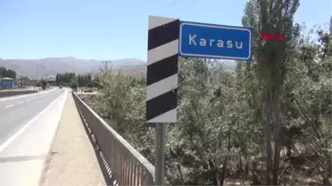 MUŞ KARASU NEHRİ'NDE BALIK ÖLÜMLERİ KORKUTUYOR