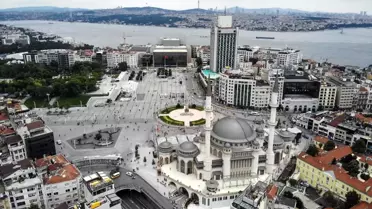 Taksim'in yeni silüeti AKM ile ortaya çıktı