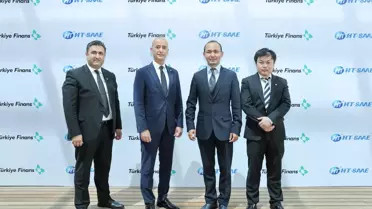 Türkiye Finans ve HT Solar Enerji arasında yenilenebilir enerji protokolü imzalandı
