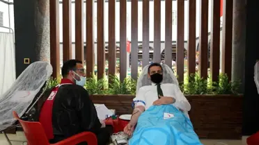 Son dakika! Van polisi Kızılay'a kan bağışında bulundu