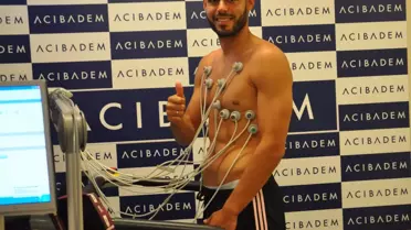 Yeni Malatyaspor'un transfer ettiği Rayane Aabid sağlık kontrolünden geçirildi