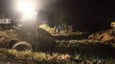 Ankara'da sağanak yağış dereyi taşırdı: 11 evi su bastı