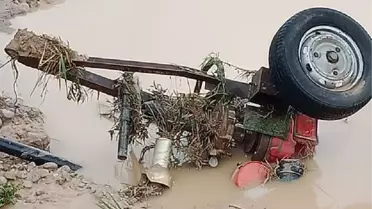 ÇORUM'DA SAĞANAĞIN ARDINDAN DOLU ETKİSİ