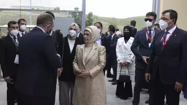 Emine Erdoğan, Roketsan'a 'Sıfır Atık Belgesi' verdi (3)