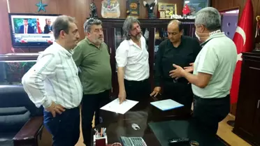 Ereğlili gazetecilerin ev sahibi olması için çalışma başlatıldı
