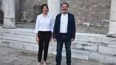 Son dakika! KAYIP TANRILAR ÜLKESİ'NİN LANSMANI YAPILDI, BERGAMA BELGESELİ'NİN YAPIM PROTOKOLÜ İMZALANDI