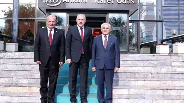 Son dakika haberi | Kosova Bölgesel Kalkınma Bakanı Damka'dan ATO Başkanı Baran'a ziyaret