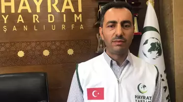 Şanlıurfa Hayrat İnsani Yardım Derneği kurban bağışlarını bekliyor