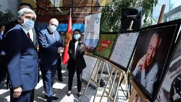 TBMM'de 'Kırgızistan' sergisi