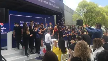 Türkiye'nin gelecek projesi Fen ve Teknoloji Liseleri 15. yılını kutladı