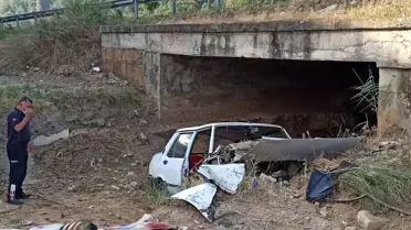 Yaşlı çifti kaza ayırdı