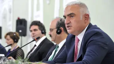 Bakan Ersoy: 'Türkçe konuşan ülkelerle ilişkilerimizi gerçek potansiyele ulaştırmak, Türkiye'nin eskimeyen bir vizyonudur'