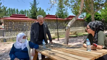 Ekinözü İçmeler'de turizm sezonu başladı