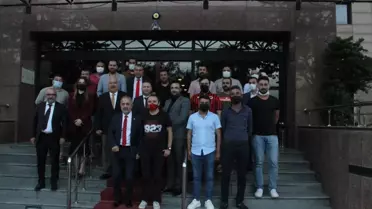 Gençlerbirliği yönetimi taraftarla buluştu