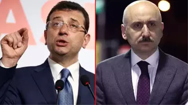 Ekrem İmamoğlu, Ulaştırma Bakanı Karaismailoğlu'na Kanal İstanbul konusunda tepki gösterdi: Cahillikten kırılıyorlar