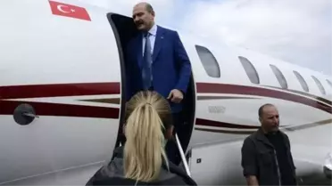 Bakan Soylu'nun Sezgin Baran Korkmaz'ın uçağını kullandığı iddialarına İçişleri'nden yanıt! Faturayı da paylaştılar