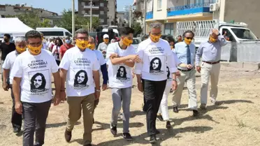 İzmir'in Çernobili'nde Kazım Koyuncu anıldı!