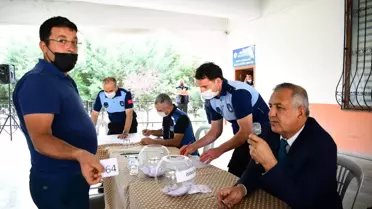 Mamak'ta kurban satış yerleri kurayla belirlendi