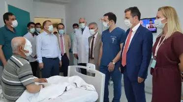 Muğla'da katarakt ameliyatı sonrası görme kaybı yaşayan hastaya kadavradan kornea nakledildi