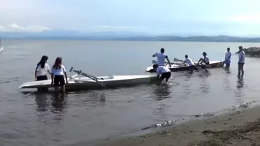 Sinop'ta kürek sporunu yaşatmak için proje hayata geçirildi