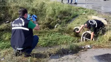 Tekirdağ'da sağanak sonrası dere taştı: 2 çocuk öldü (2)
