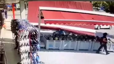 Tentenin altında kaldı! Antalya'da doktorun feci ölüm anları ortaya çıktı