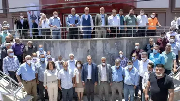 Başkan Seçer, Gülnar ve Silifke'de vatandaşlarla buluştu
