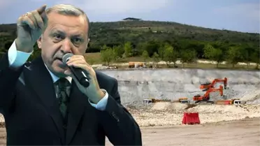 Cumhurbaşkanı Erdoğan'dan Kanal İstanbul çıkışı: Kime sorulması gerekiyorsa onlara sorulmuş ve yola çıkılmıştır