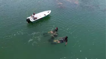 SEYHAN NEHRİ'NDE ERKEK CESEDİ BULUNDU
