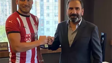 Sivasspor'un yeni transferi Koray: 'Büyük bir camiaya geldim'