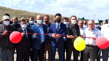 Sulama sisteminin elektrik ihtiyacı güneş enerjisinden karşılanacak