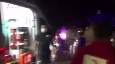 Türk Kızılay gönüllüleri Bingöl'deki depremzedelerin yardımına koştu