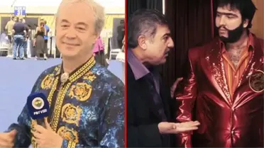 Metin Uca'nın kıyafeti F.Bahçe seçimlerine damga vurdu! Uzak Doğu esintili gömlek sosyal medyada Recep İvedik'e benzetildi