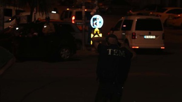 Ankara'da polis kontrol noktasına ateş açıldı; 1 gözaltı