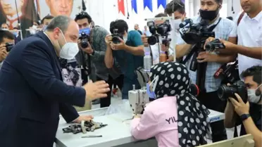 Son dakika... ŞANLIURFA - Bakan Varank, Şanlıurfa'da açılışlarını yaptığı merkezleri ziyaret etti (2)