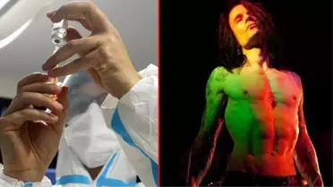 2 hafta önce aşı yaptıran İngiliz rock yıldızı Zion'un ölümü ülkeyi karıştırdı! Yine AstraZeneca