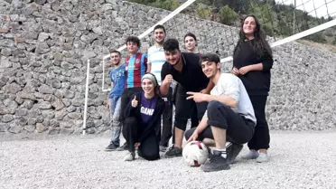 Devlet destek verdi, kendi spor tesislerini kendileri yaptılar
