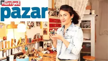 İstanbul'un izlerinden oyuncak tasarlıyor