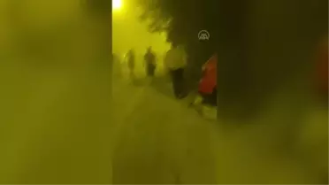 Sarıyer'de 11 katlı boş bina çöktü, park halindeki 3 otomobil hasar gördü (3)