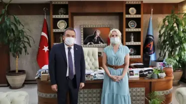 Son dakika haberleri! Başkan Böcek 109 gün tedavi gördüğü hastanede