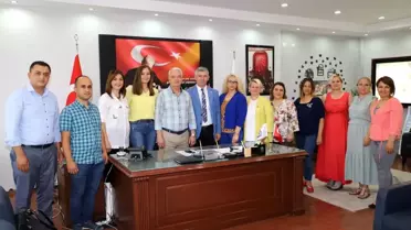 Başkan Bilgin, Manisalılar Derneğini ağırladı