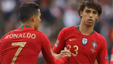Ünlü yorumcu Roy Keane'den Ronaldo'ya ilginç istek: 127 milyon euroluk oyuncu Felix'i dövmesini istedi