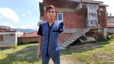 Genç yaşında kaybettiği kolu için adalet istiyor