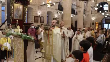 HATAY'DA ST. PİERRE AZİZ PETRUS VE PAVLUS BAYRAMI AYİNİ